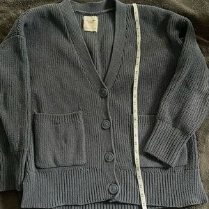 A&F Oversized Cardigan